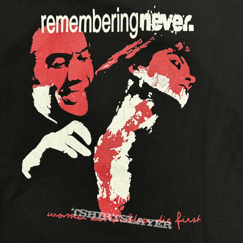 Remembering Never ‘Vampire’ T-shirt