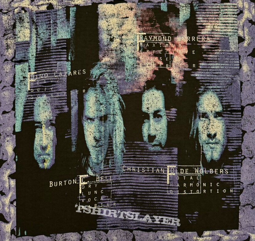 Fear Factory "Demanufactured" T-shirt Fear Factory "Demanufactured" T-shirt