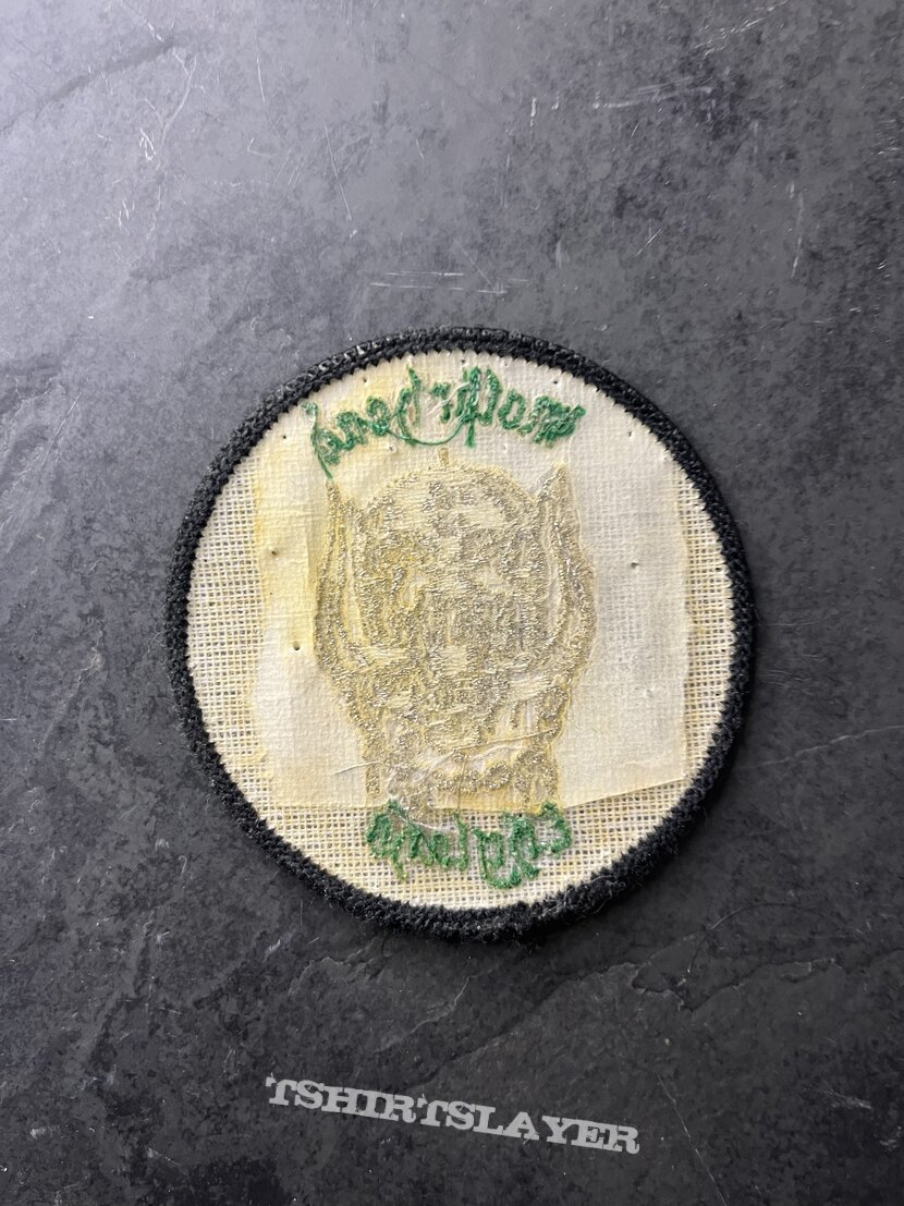 Motörhead Motorhead England circle patch 