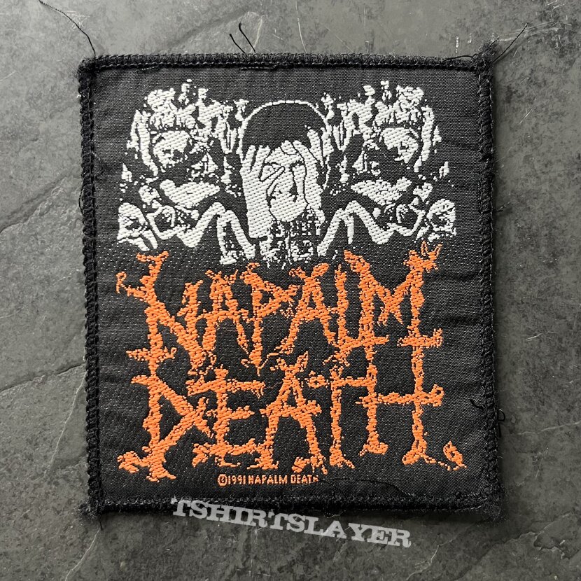 Napalm death patch 