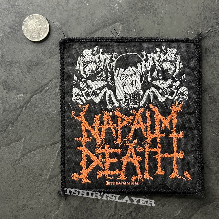 Napalm death patch 