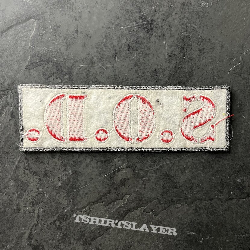 S.O.D. S.O.D patch 