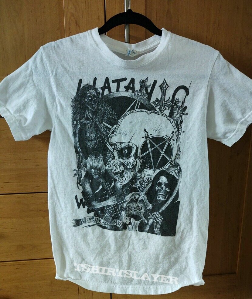 Slayer Jeff Hanneman Memorial Shirt