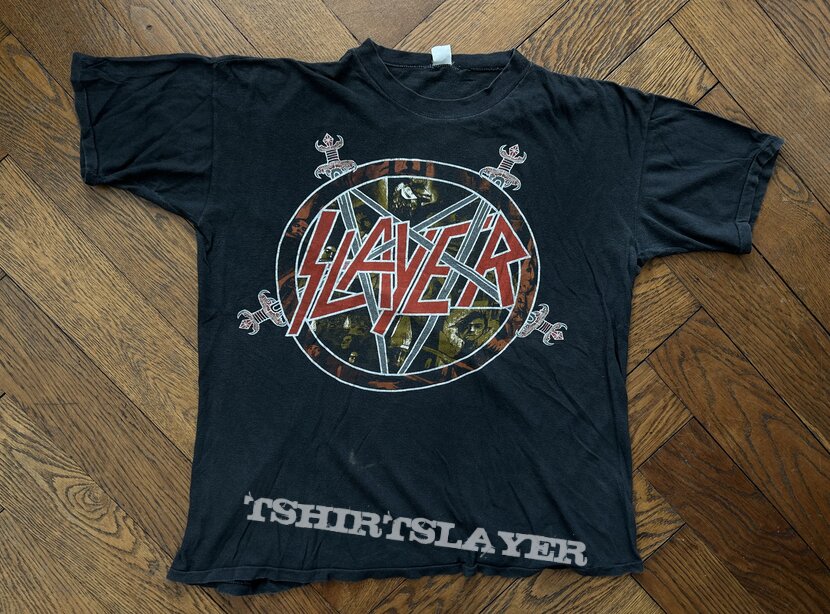 Slayer - Reign In Blood Euro Tour 1987