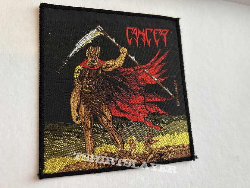 Cancer - 1991 Death Shall Rise Patch