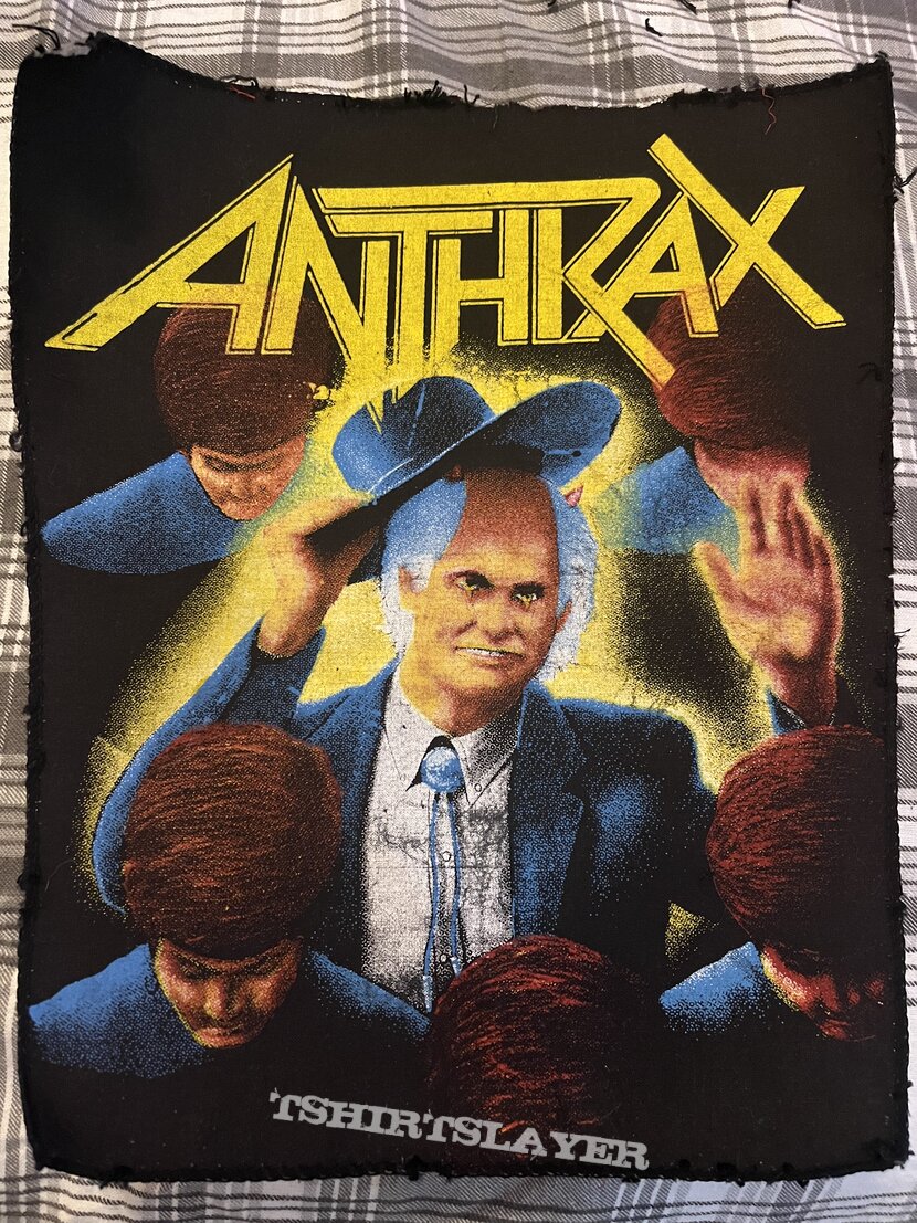 Anthrax Backpatch