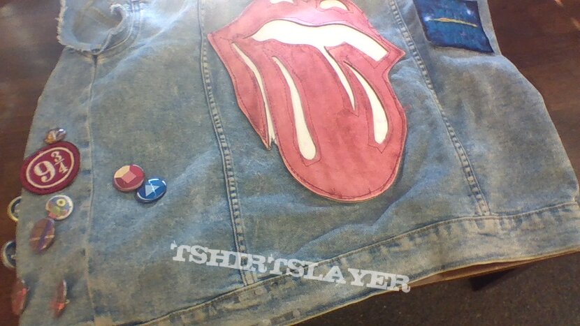 Guns N&#039; Roses rolling stones battle jacket