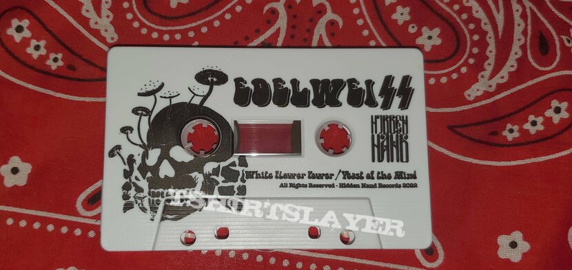 Edelweiss White Flower Power/Yeast of the Mind Tape