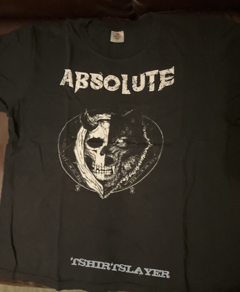 Absolute Me(n)tal Disorders album tshirt