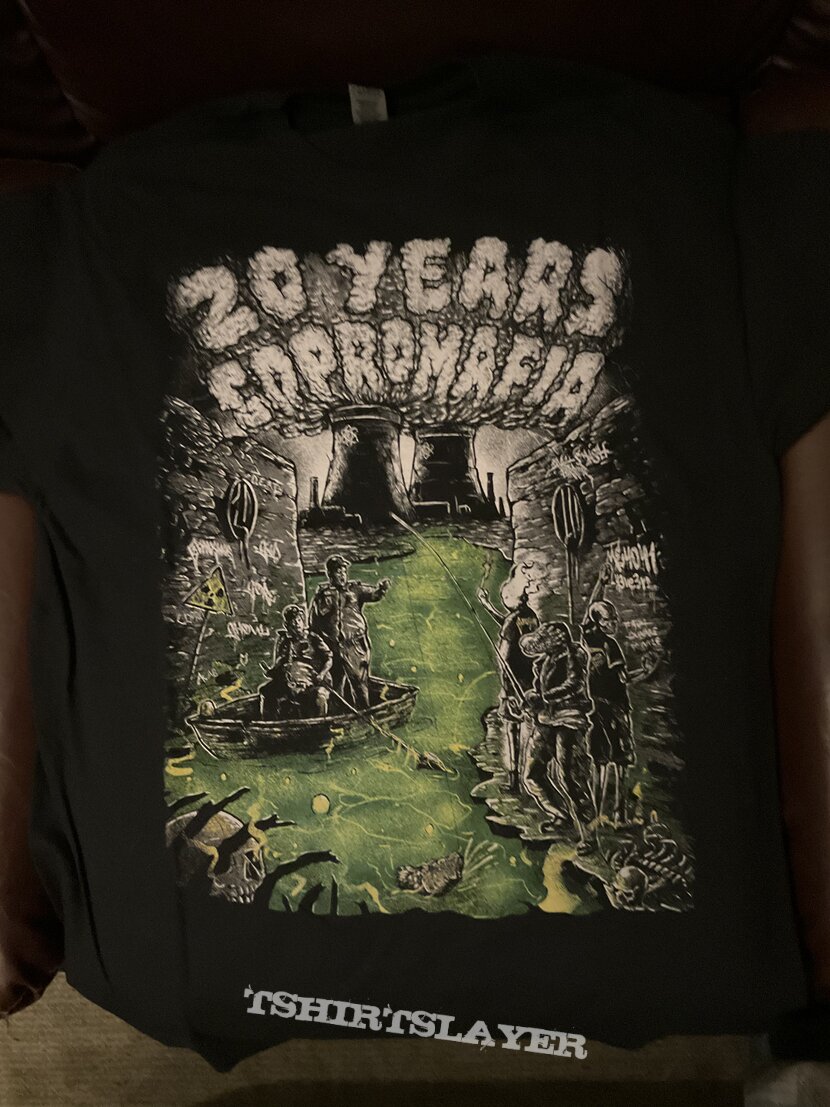 Coprostasis 20 years anniversary tshirt