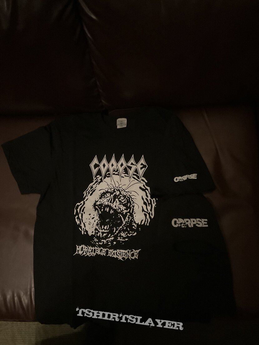 Corpse Horrible existence TS and Corpse face mask 