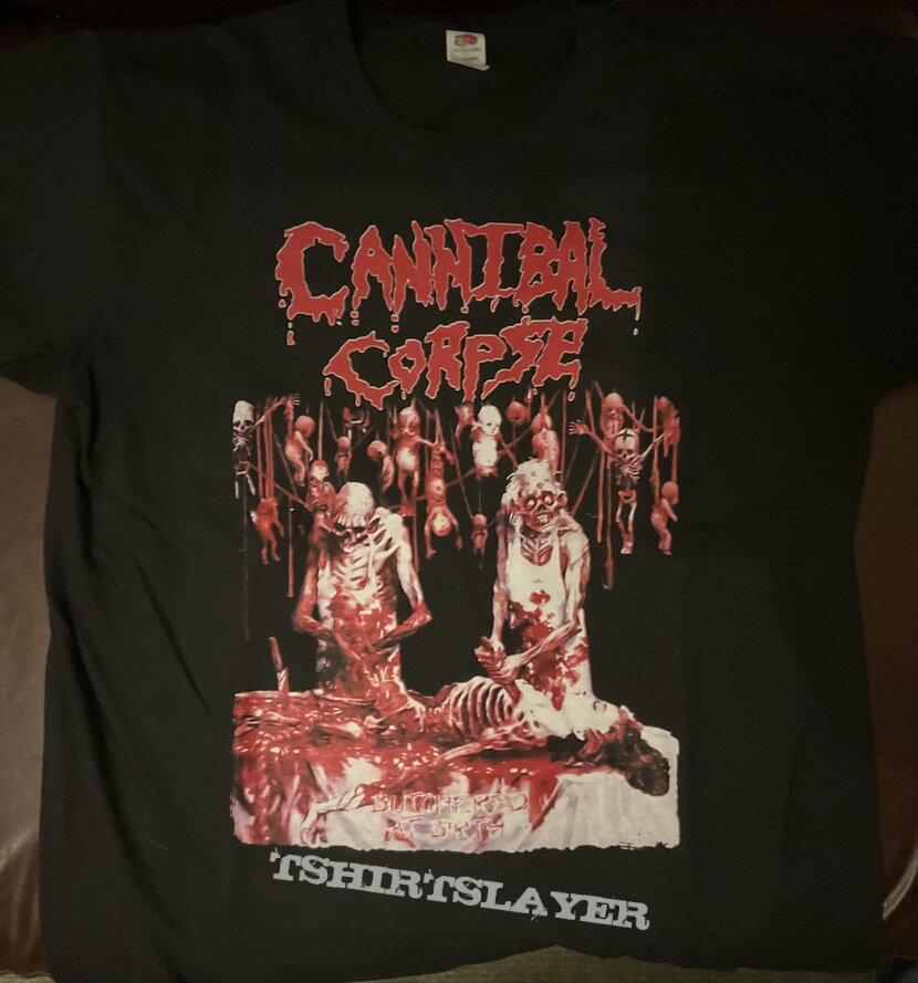  Cannibal corpse Butchered at birth