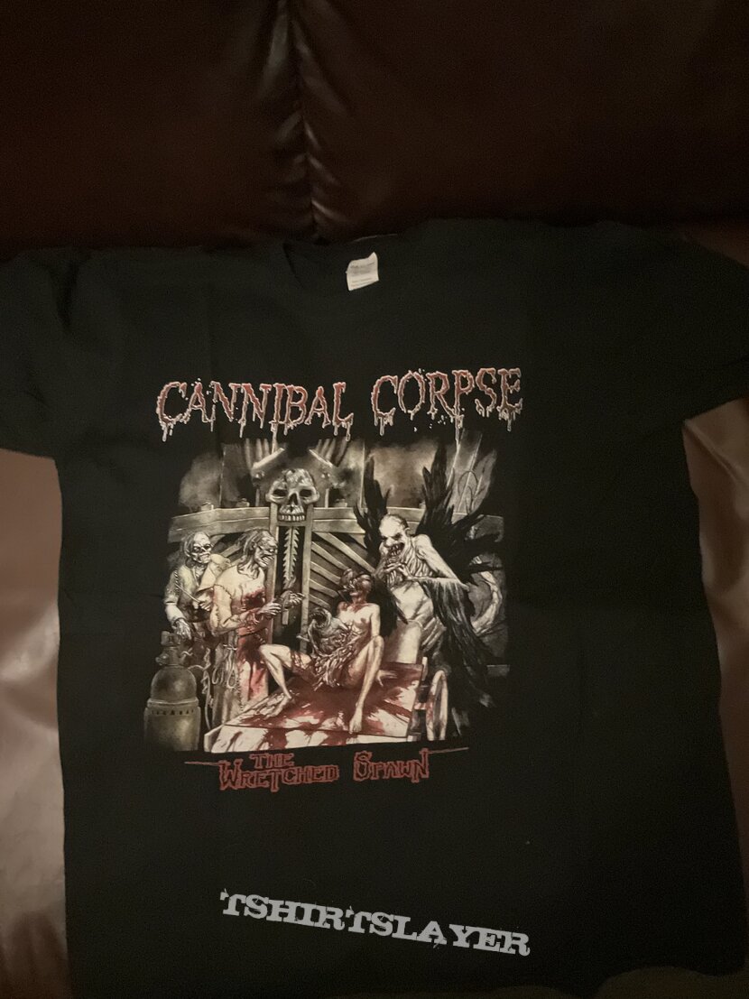 Cannibal corpse the wretched spawn