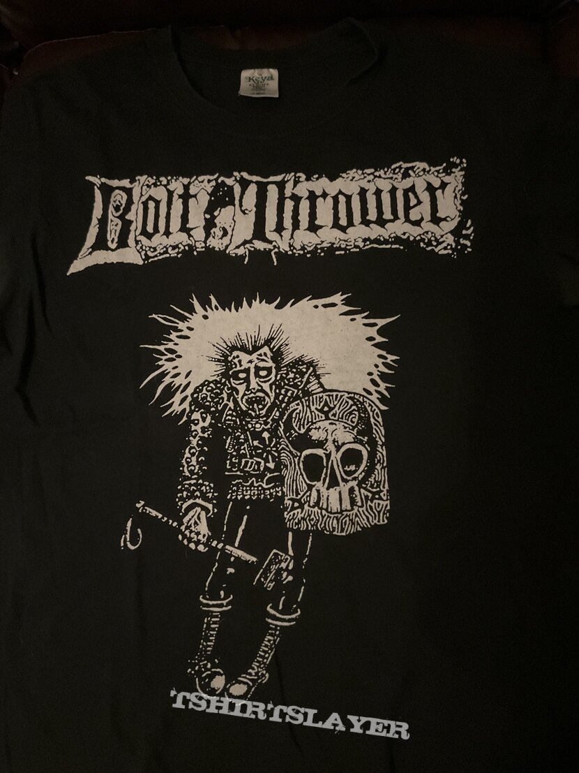 Bolt Thrower In battle there is no law