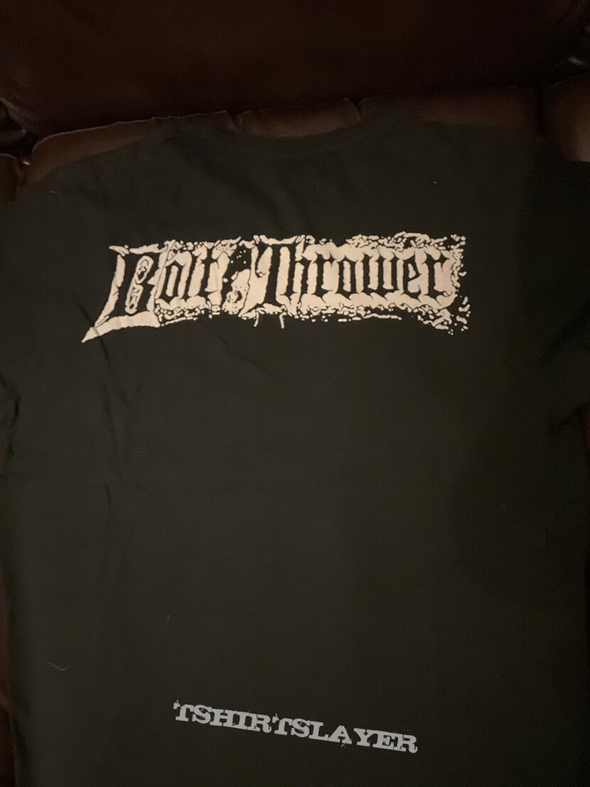 Bolt Thrower In battle there is no law