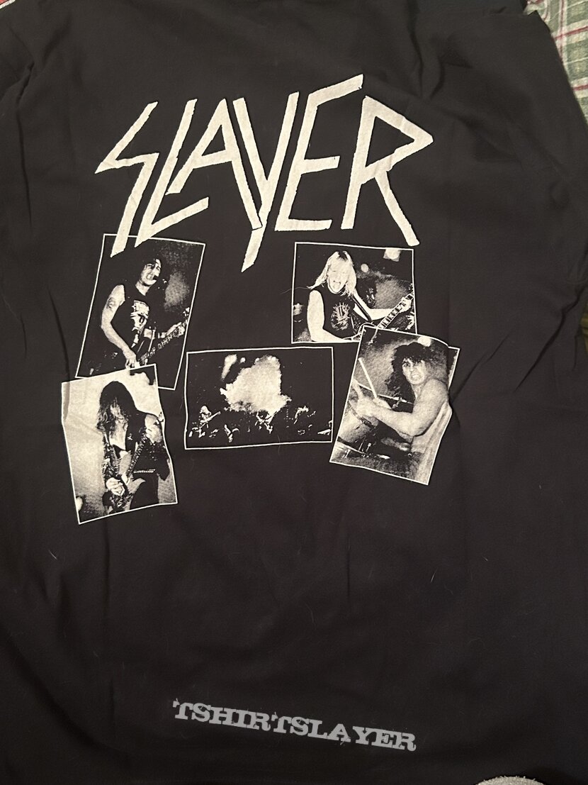 Slayer South of Heaven tshirt