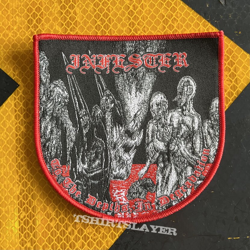 Infester official patch!