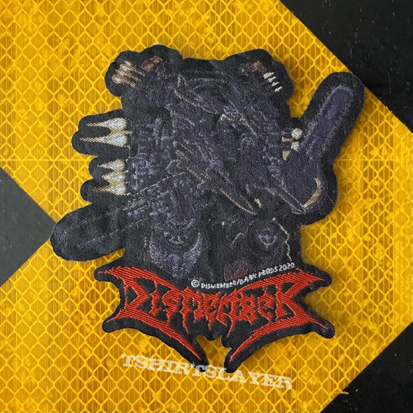 Dismember MKC lasercut Dismember MKC lasercut