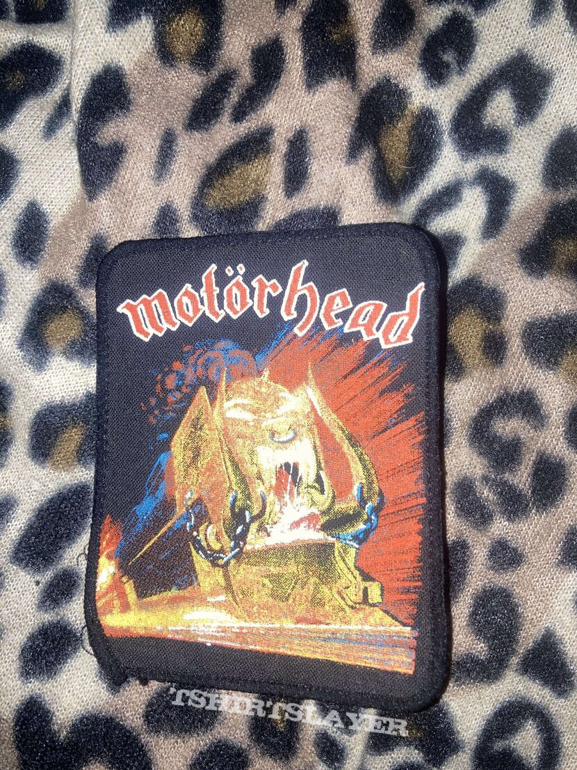 Motörhead Vintage patch 