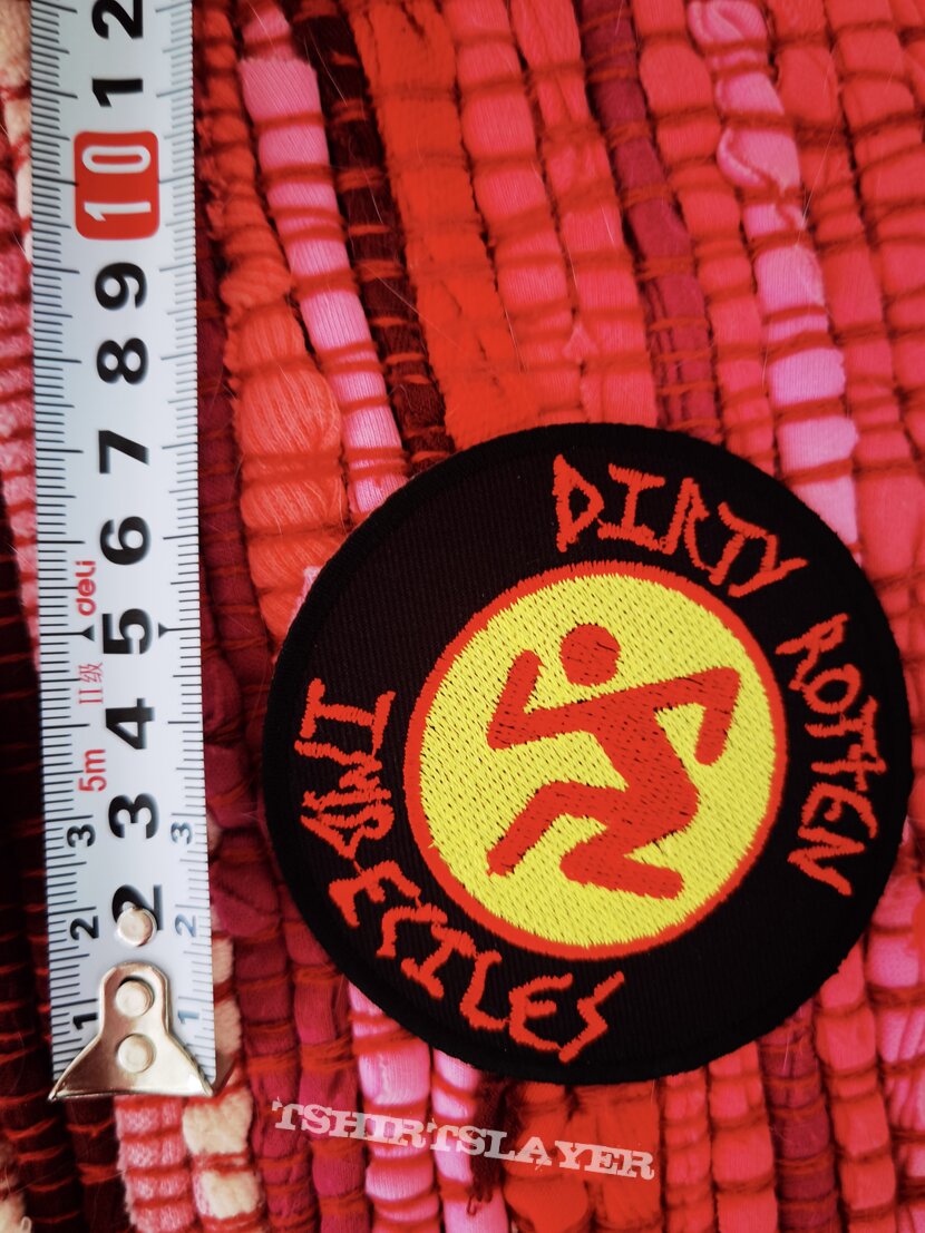 D.R.I. Dirty Rotten Imbeciles patch