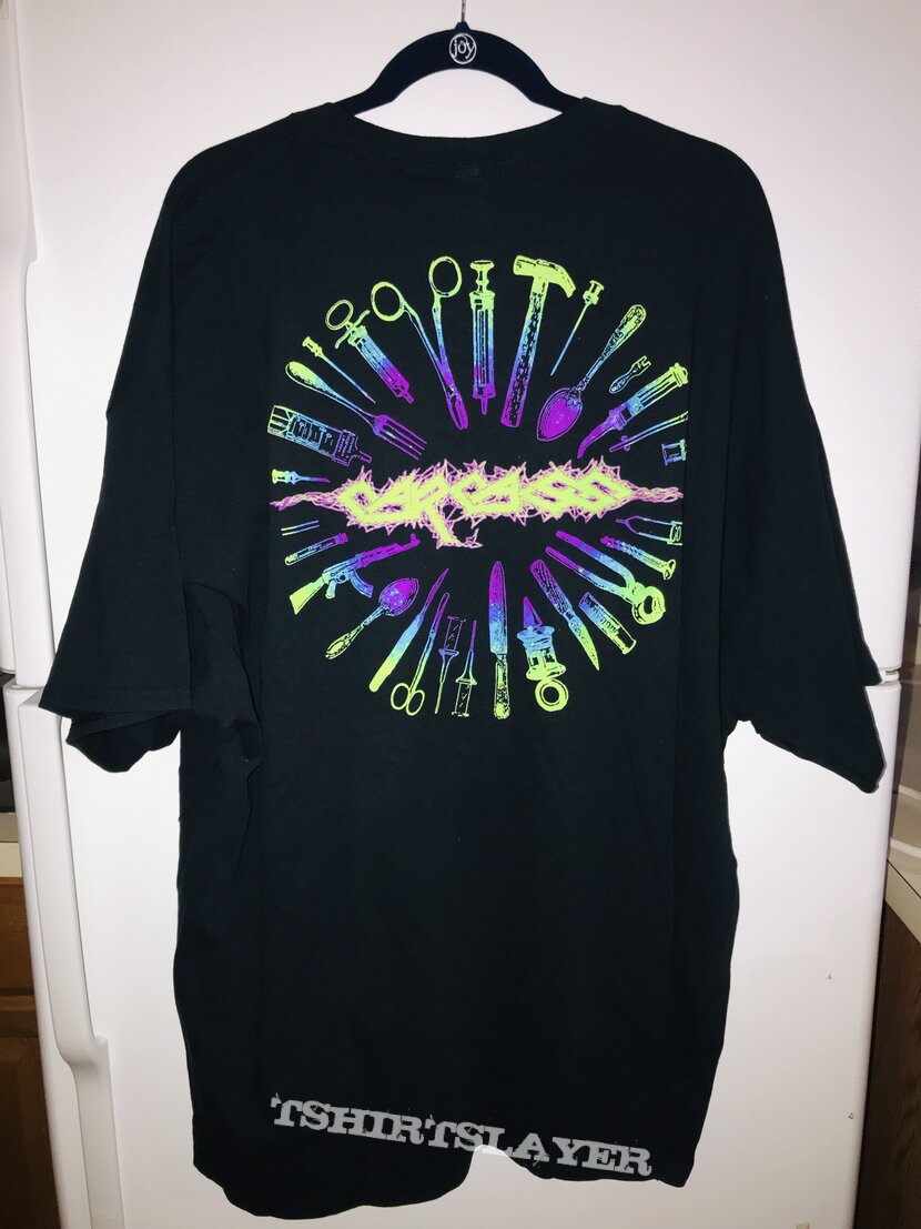  Carcass 2022 US tour Torn Arteries 3XL 