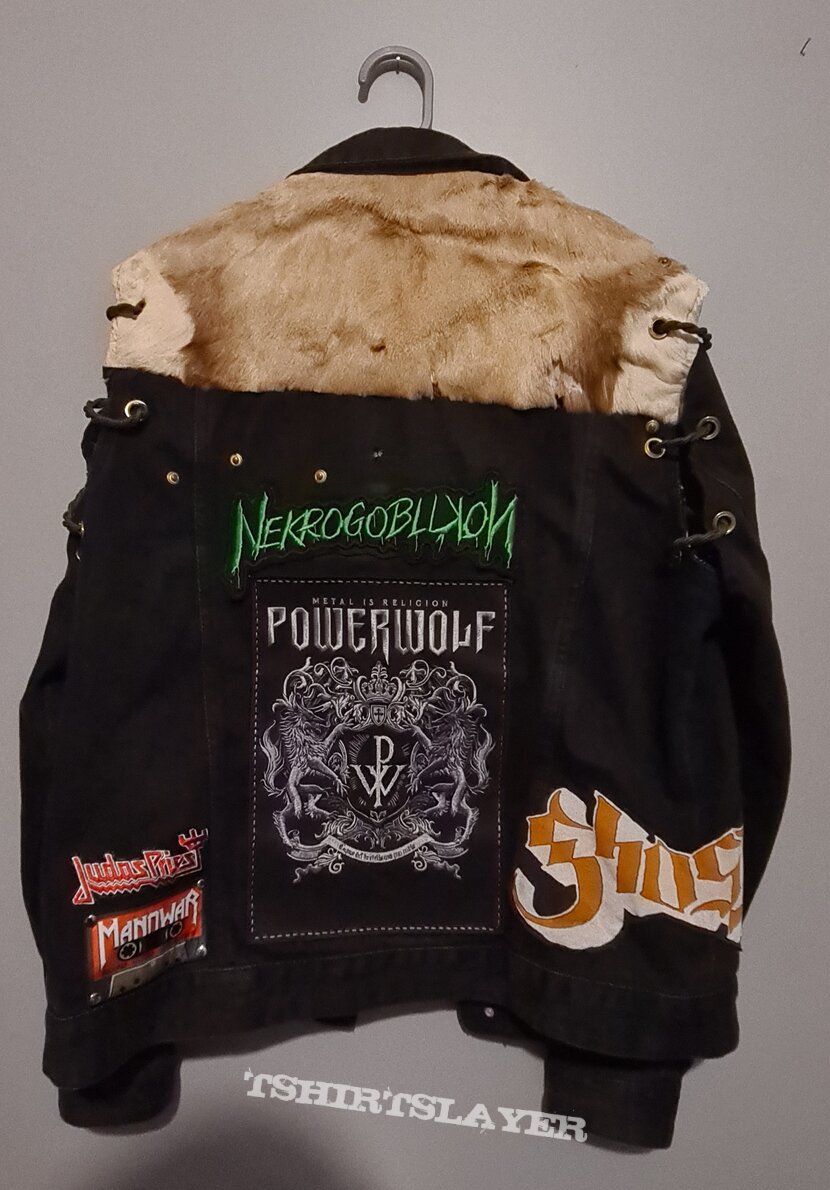 Nekrogoblikon Battle Jacket