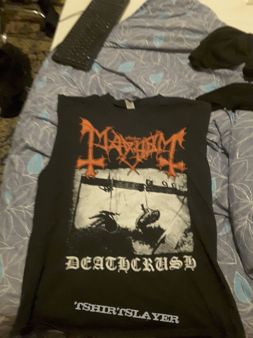 Mayhem deathcrush ts