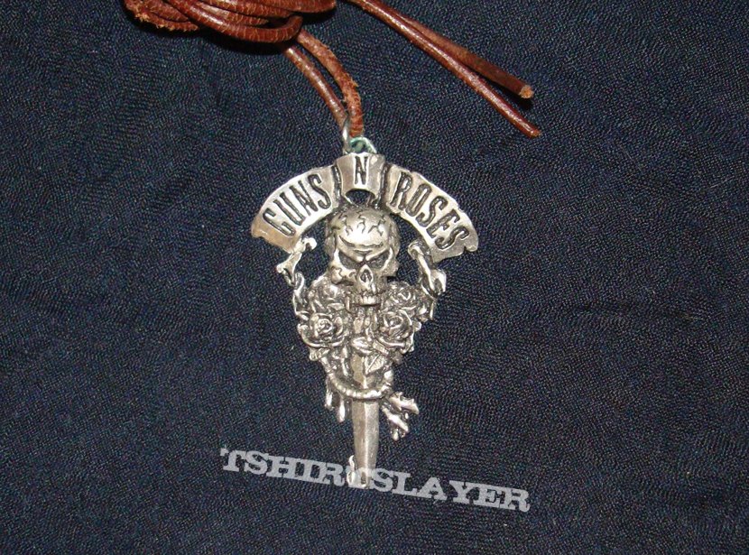 Guns N&#039; Roses Pendant