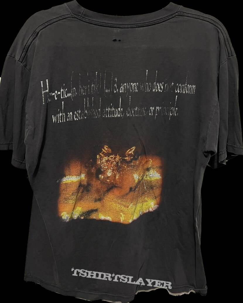 Morbid Angel Heretic tee