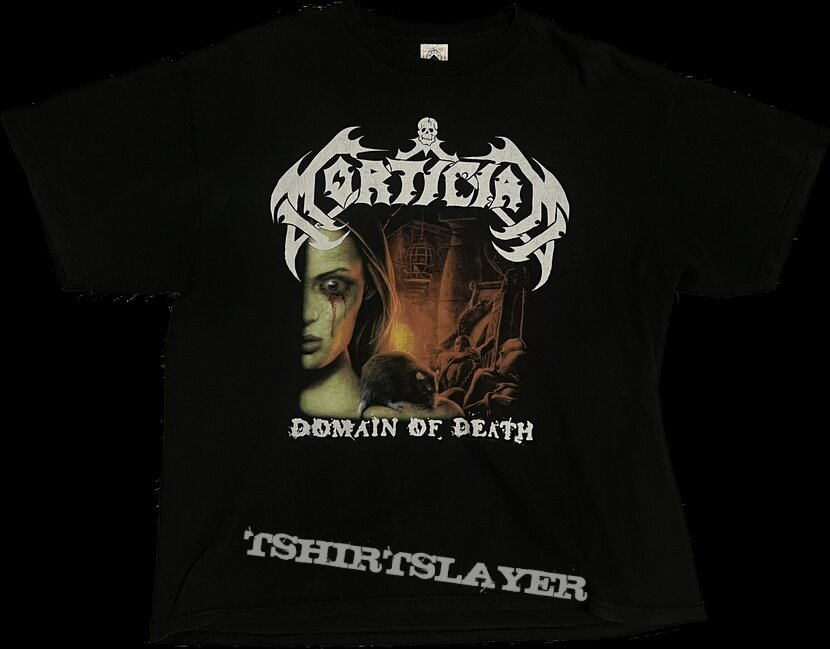 Mortician domain of death shirt