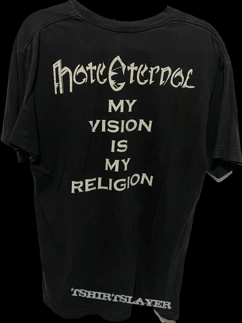 HATE ETERNAL Conquering The Throne tee HATE ETERNAL Conquering The Throne tee