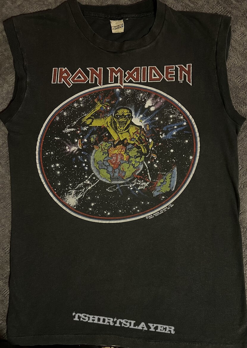 Iron Maiden 1983 World Piece Tour ‘83