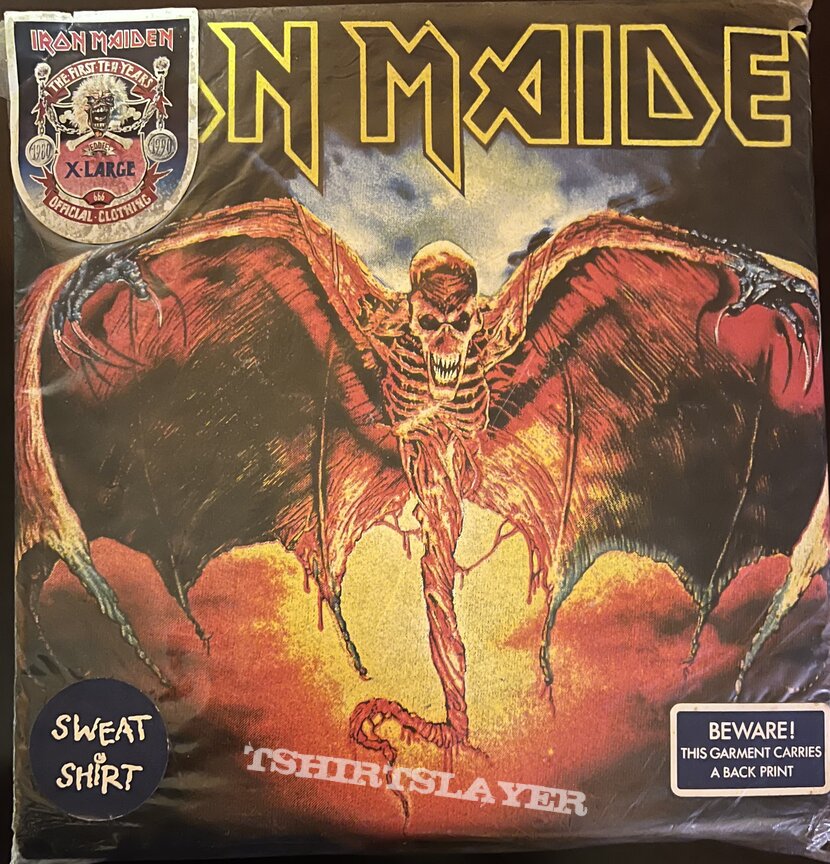 Iron Maiden 1992 Fear Of The Dark Tour (Vampire Version)