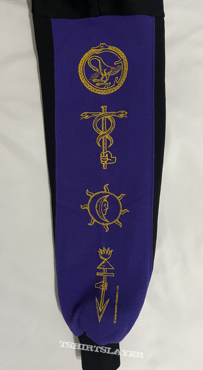 Iron Maiden 1988 Seventh Son Of A Seventh Son FC Sweatshirt w/Purple Sleeve Design Iron Maiden 1988 Seventh Son Of A Seventh Son FC Sweatshirt w/Purple Sleeve Design