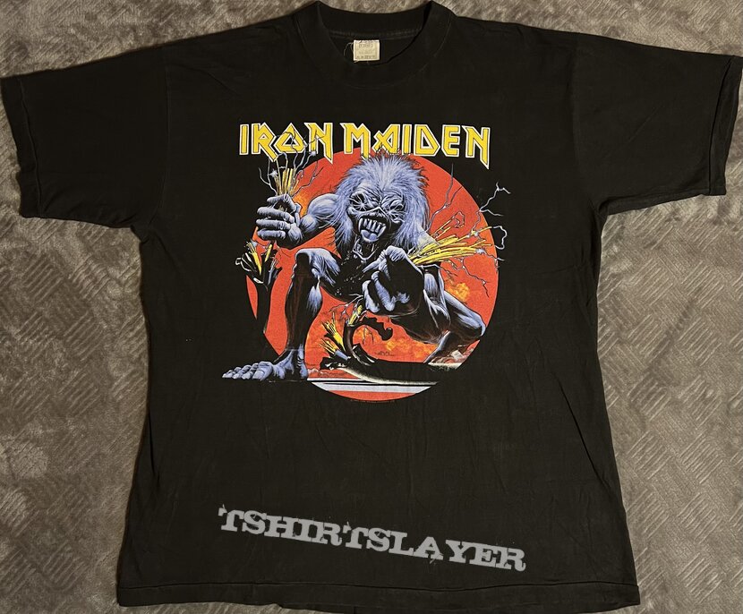 Iron Maiden 1993 A Real Live One