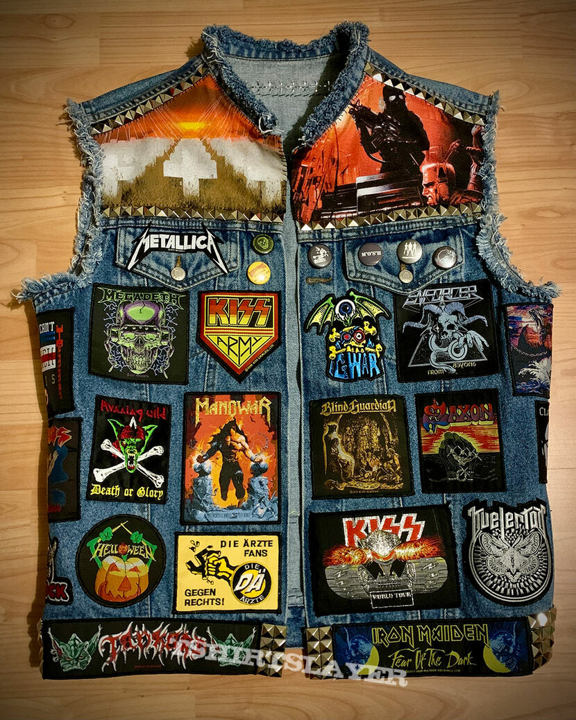 Iron Maiden Battle Jacket