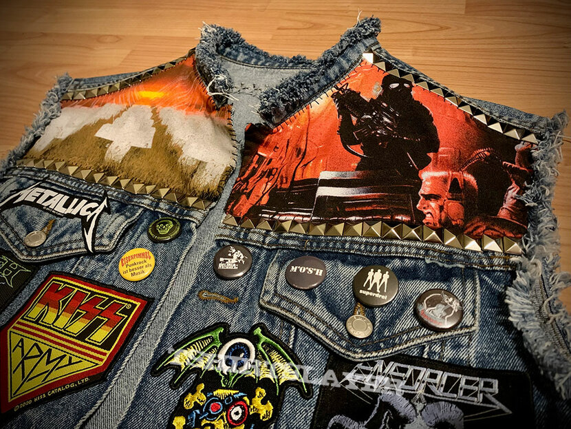 Iron Maiden Battle Jacket