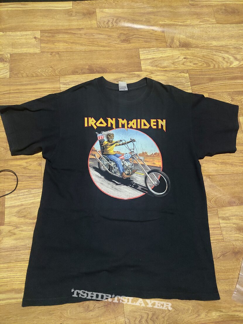 Iron Maiden tour 2008