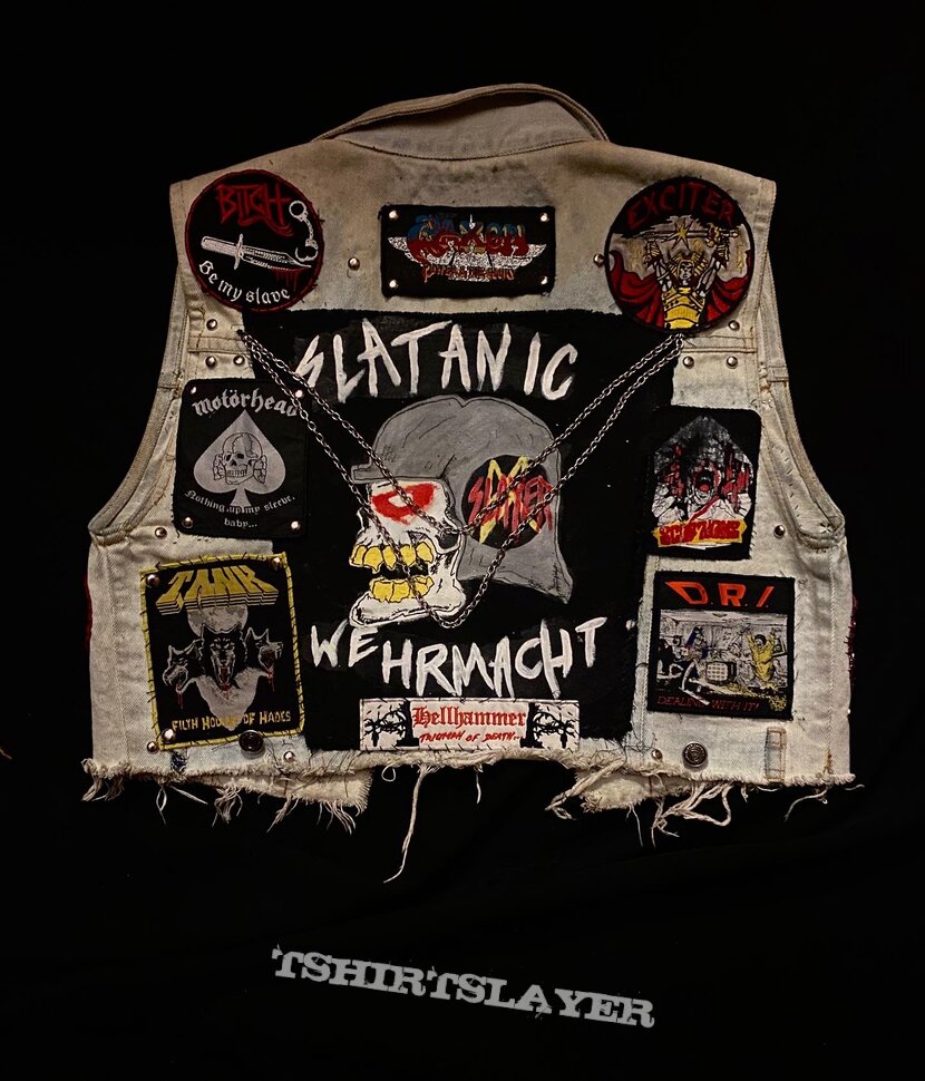 Bitch Battle vest 