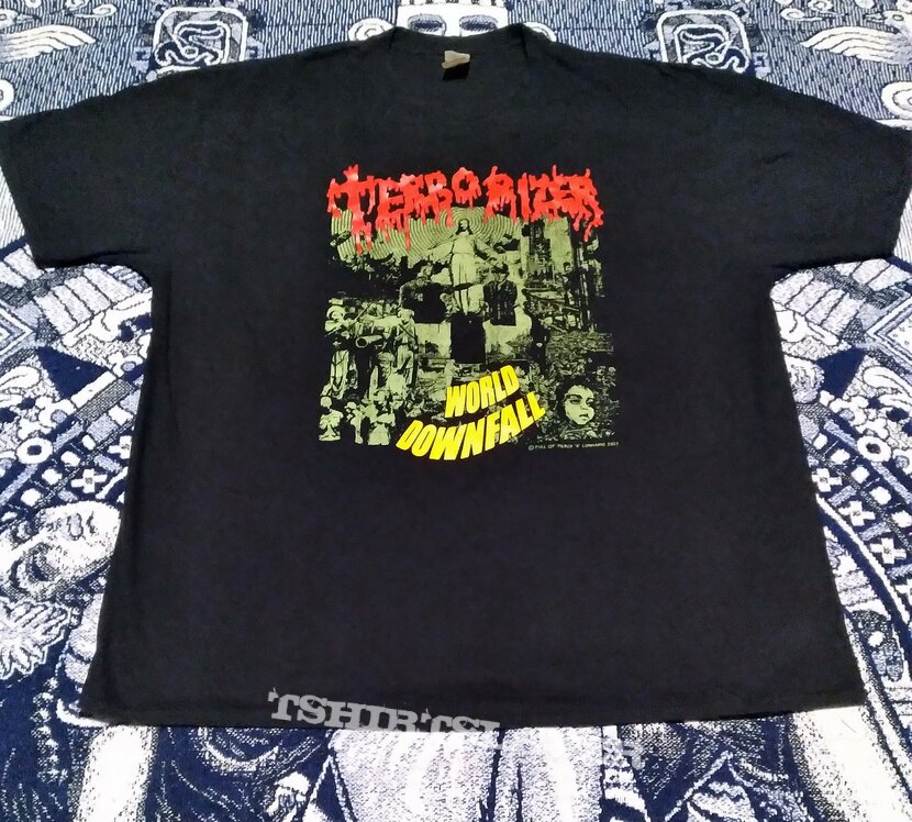 Terrorizer - World Downfall shirt