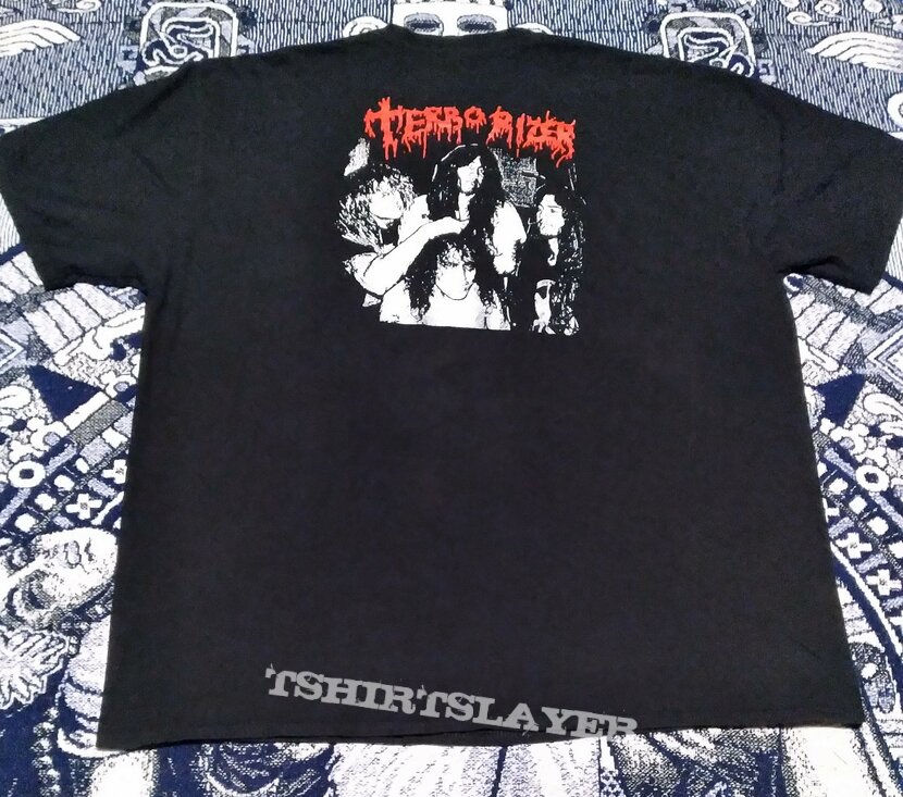 Terrorizer - World Downfall shirt