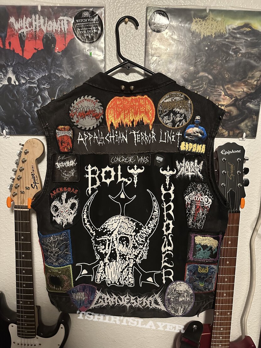 Exhumed my (almost) completed jacket