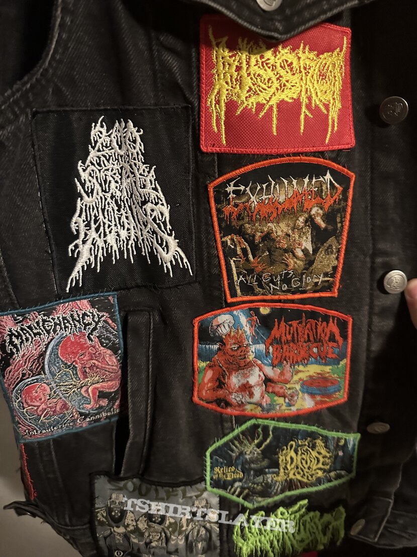 Exhumed my (almost) completed jacket
