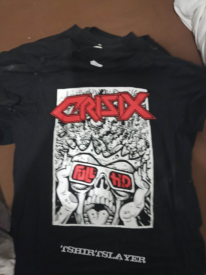 Crisix Full HD T-shirt | TShirtSlayer TShirt and BattleJacket Gallery