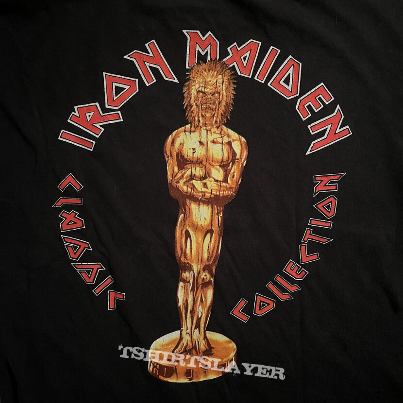  Iron Maiden shirt / Killers