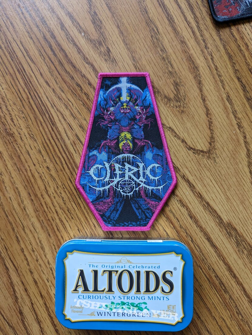 Cleric patch 