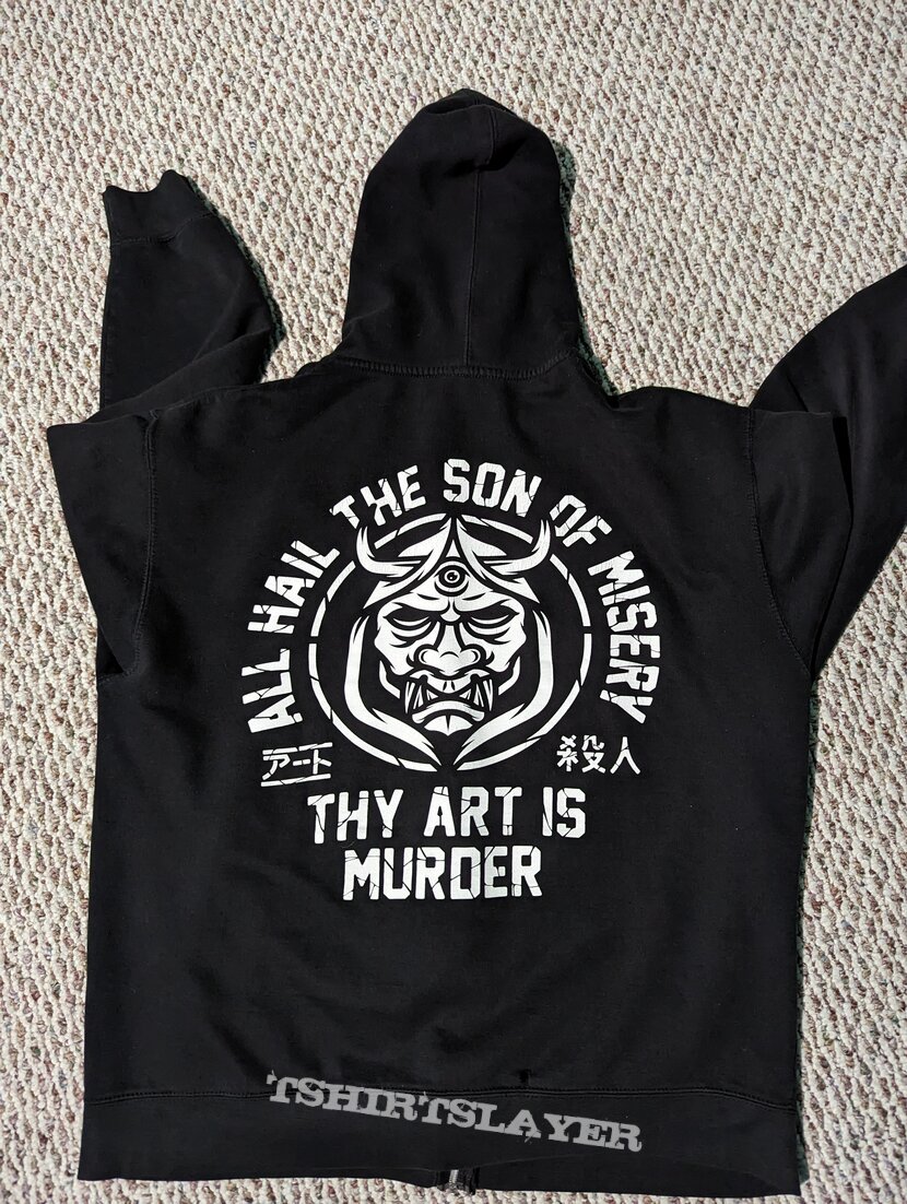 Thy Art Is Murder - Son of Misery hoodie