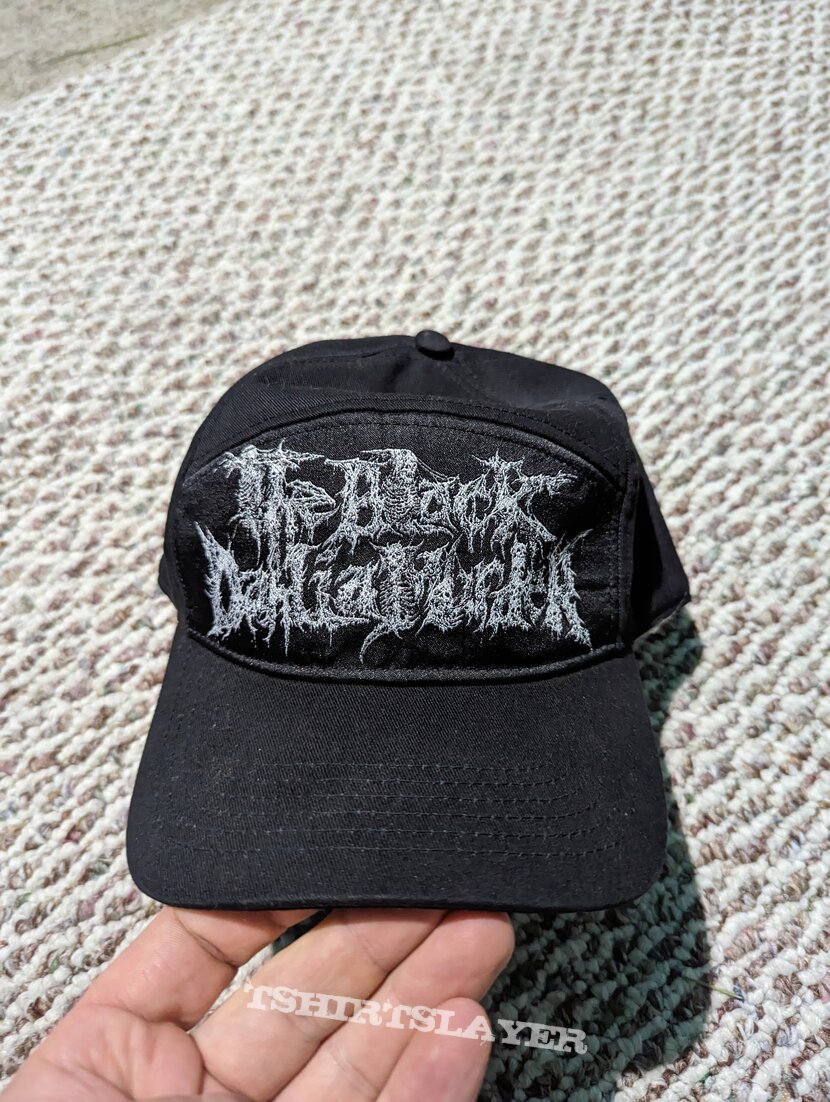 The Black Dahlia Murder TBDM Riddick art logo hat 