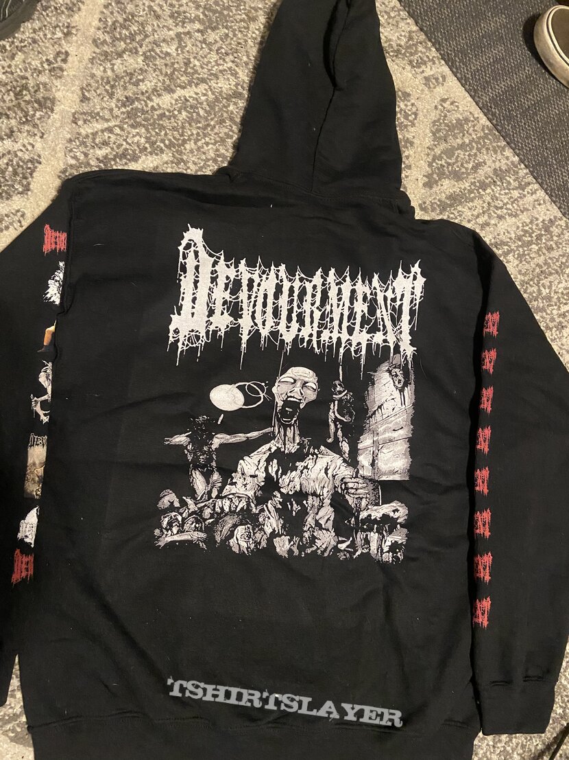 devourment hoodie