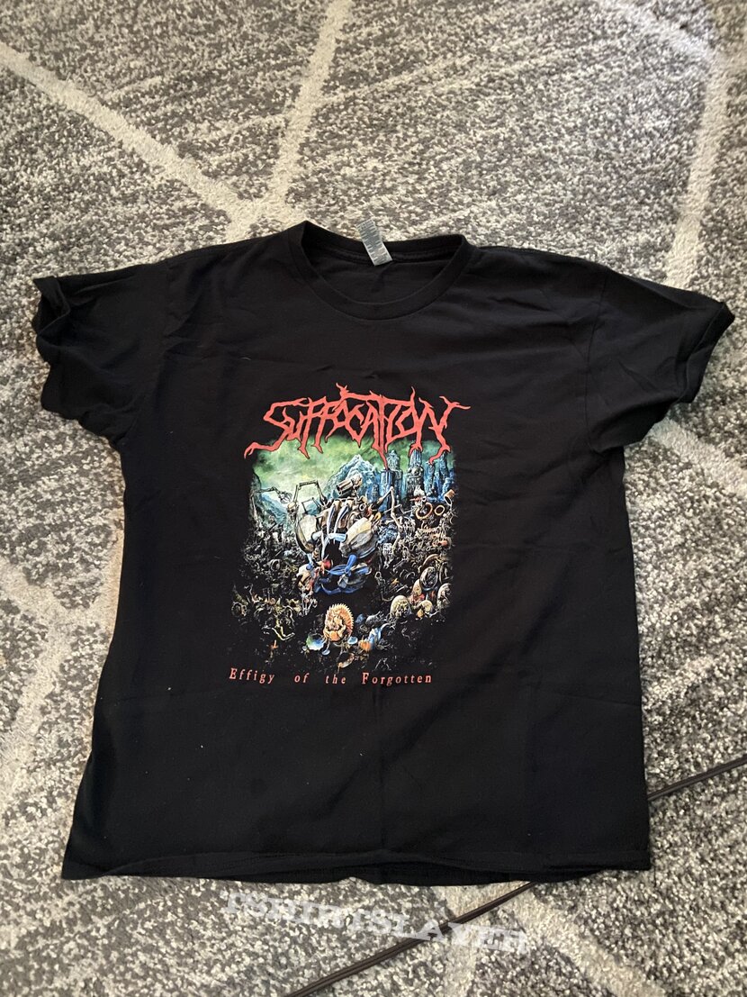 suffocation effigy shirt 